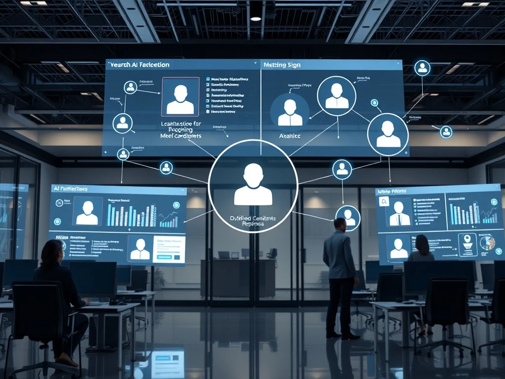 OpenAI's AI-powered hiring platform connecting businesses with qualified AI talent through intelligent matching algorithms