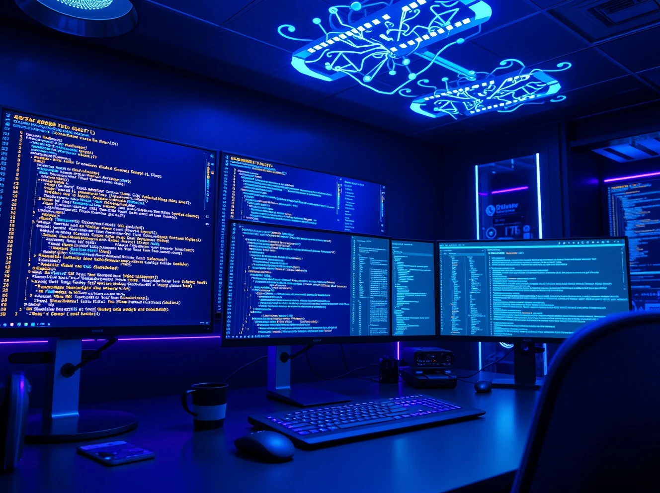 OpenAI GPT-5-Codex AI model dynamically generating and optimizing complex programming code