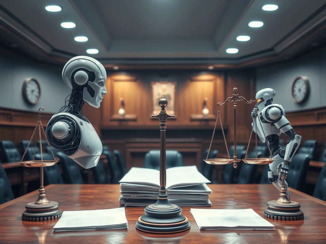 OpenAI lawsuit legal battle between AI competitors in courtroom setting