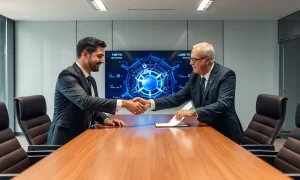 OpenAI Microsoft partnership enabling corporate transformation and future growth