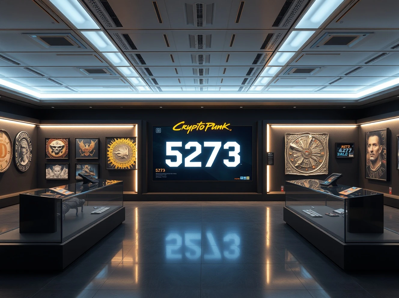 OpenSea's groundbreaking NFT reserve preserving CryptoPunk digital art for cultural heritage