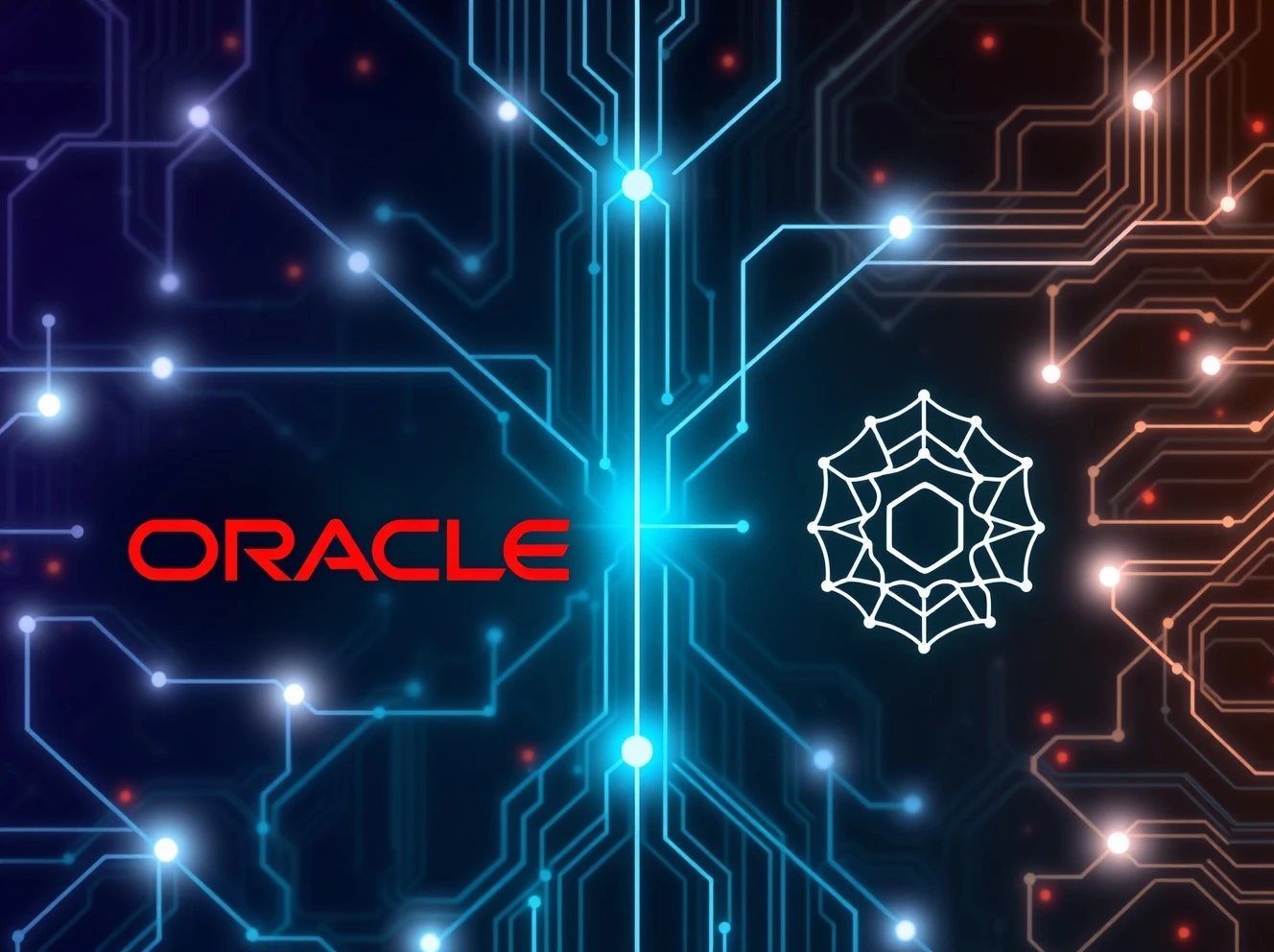 Oracle-OpenAI deal partnership showcasing AI infrastructure collaboration and cloud computing integration