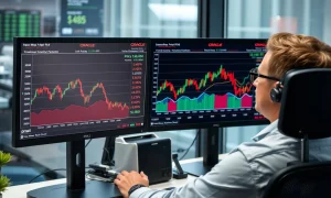 Financial analyst revising Oracle stock target upward after strong quarterly earnings performance