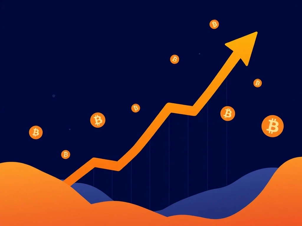 OrangeX crypto funding growth chart showing strategic investment in digital asset infrastructure