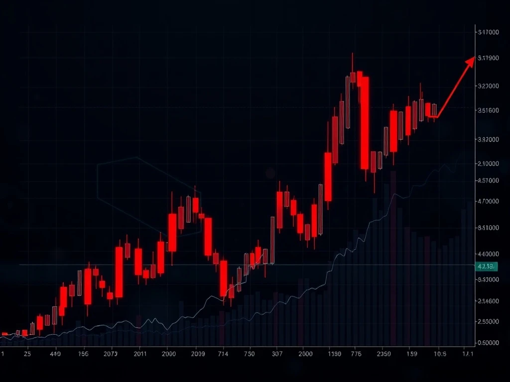 ORCA token catastrophic price collapse chart showing massive decline and bearish indicators