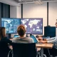Successful outsourcing software development team collaboration across global locations