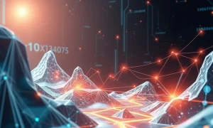 Ozak AI presale showcasing AI and blockchain integration for predictive financial analytics