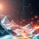 Ozak AI presale showcasing AI and blockchain integration for predictive financial analytics