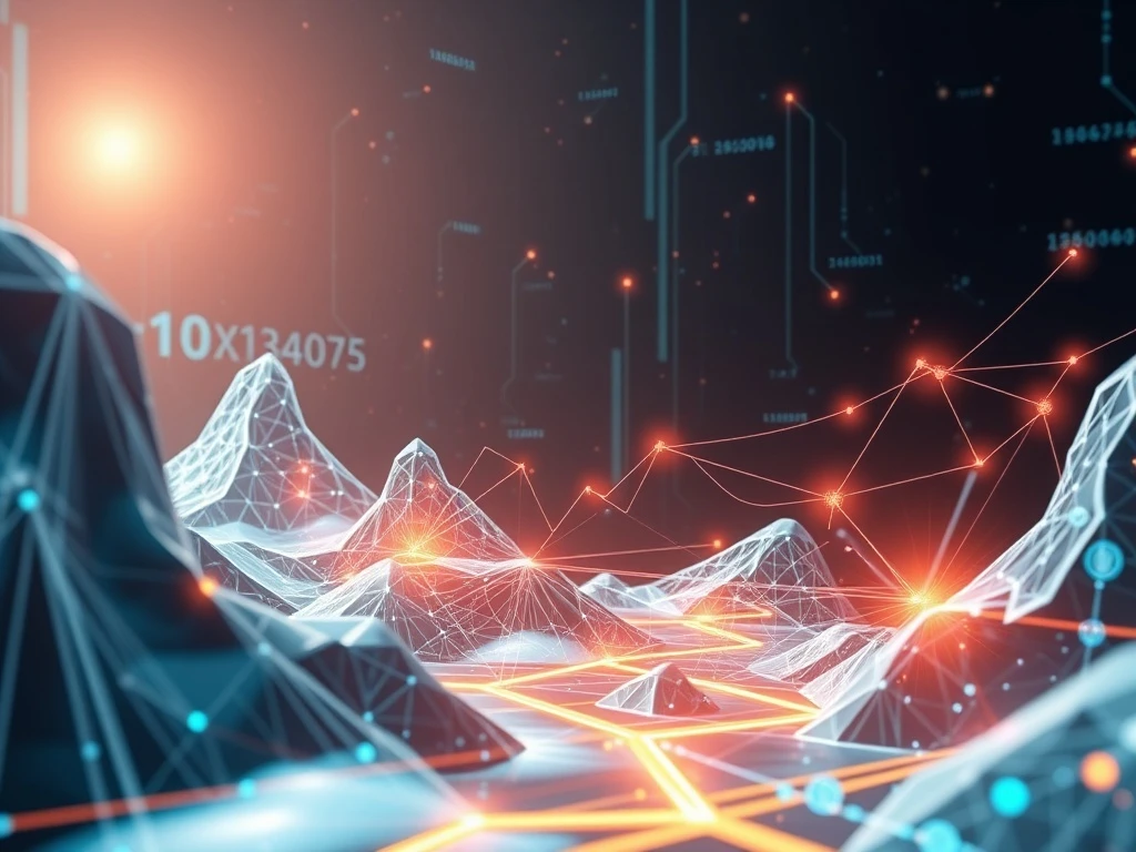 Ozak AI presale showcasing AI and blockchain integration for predictive financial analytics