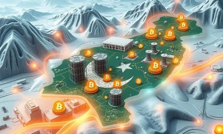 Pakistan crypto ecosystem showing digital transformation with mining facilities and regulatory framework integration