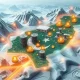 Pakistan crypto ecosystem showing digital transformation with mining facilities and regulatory framework integration