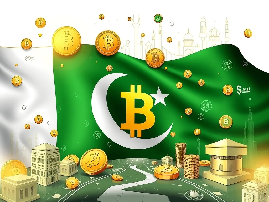 Pakistan crypto regulation and financial inclusion crossroads showing digital transformation