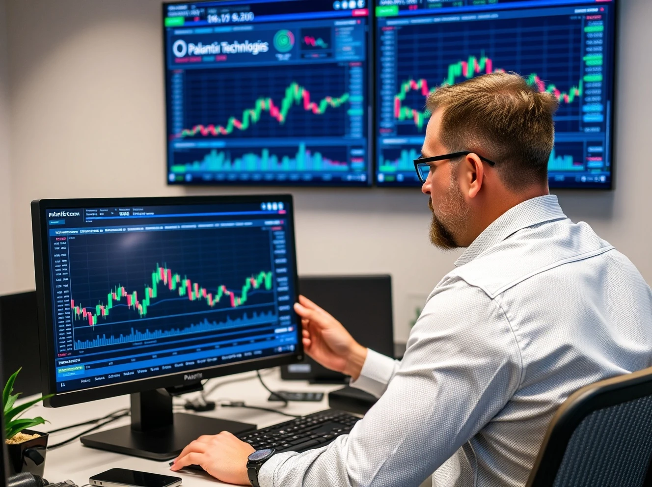 Bank of America analyst upgrading Palantir stock rating after AIPCon artificial intelligence demonstration