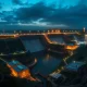 Paraguay's hydroelectric dam powering Bitcoin reserve mining operations with sustainable energy