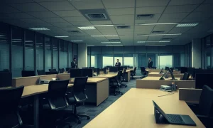 Paramount return to office mandate causing employee anxiety and potential job losses in corporate environment