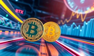 PayFi race between Pi Network and Remittix tokens showing cryptocurrency adoption competition