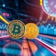 PayFi race between Pi Network and Remittix tokens showing cryptocurrency adoption competition