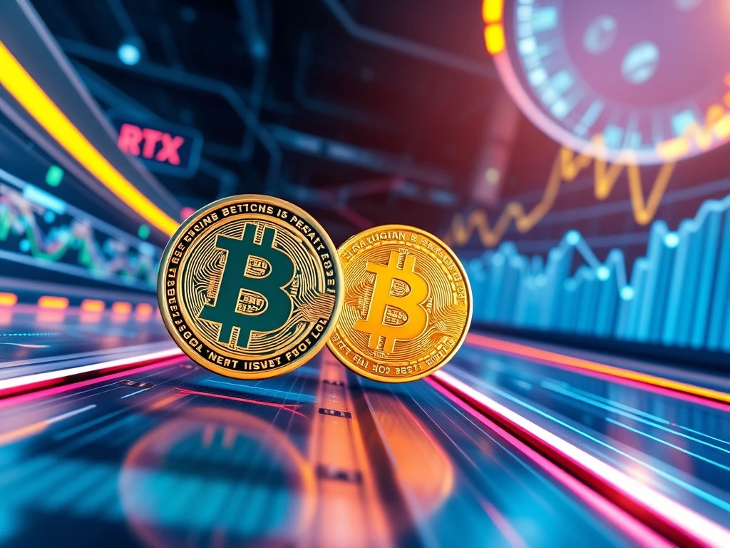 PayFi race between Pi Network and Remittix tokens showing cryptocurrency adoption competition