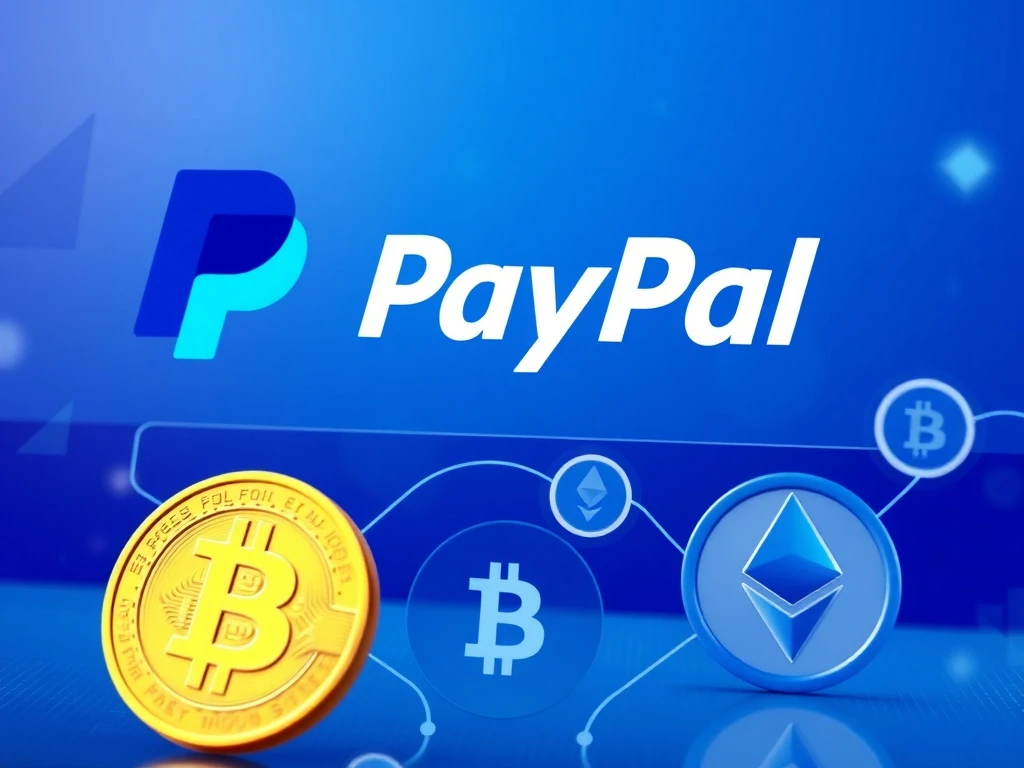 PayPal crypto integration bridging traditional finance with digital currency transactions