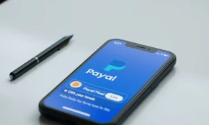 PayPal payment links enabling cryptocurrency transactions on mobile devices