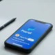 PayPal payment links enabling cryptocurrency transactions on mobile devices