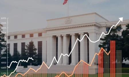 PCE inflation data analysis showing Federal Reserve monetary policy decisions on interest rates