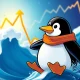PENGU cryptocurrency dramatic price surge analysis with market volatility charts