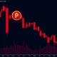 PEOPLE token catastrophic market crash showing extreme downward price movement and technical breakdown