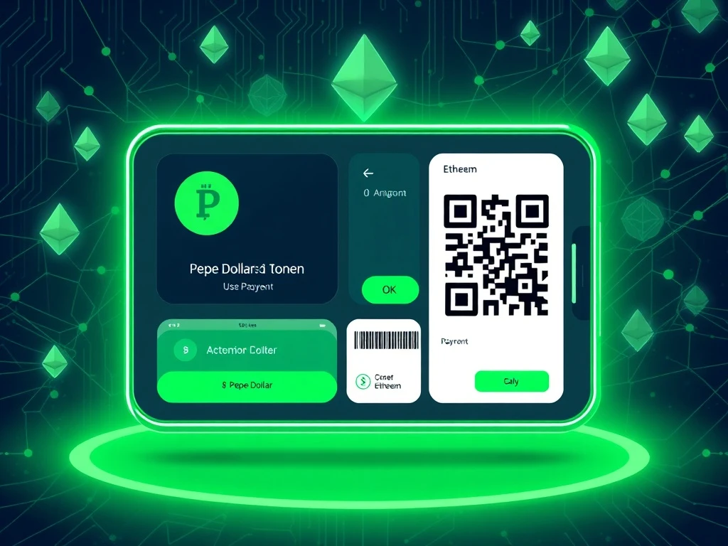 Pepe Dollar cryptocurrency transforming meme economy with real utility and Ethereum blockchain integration
