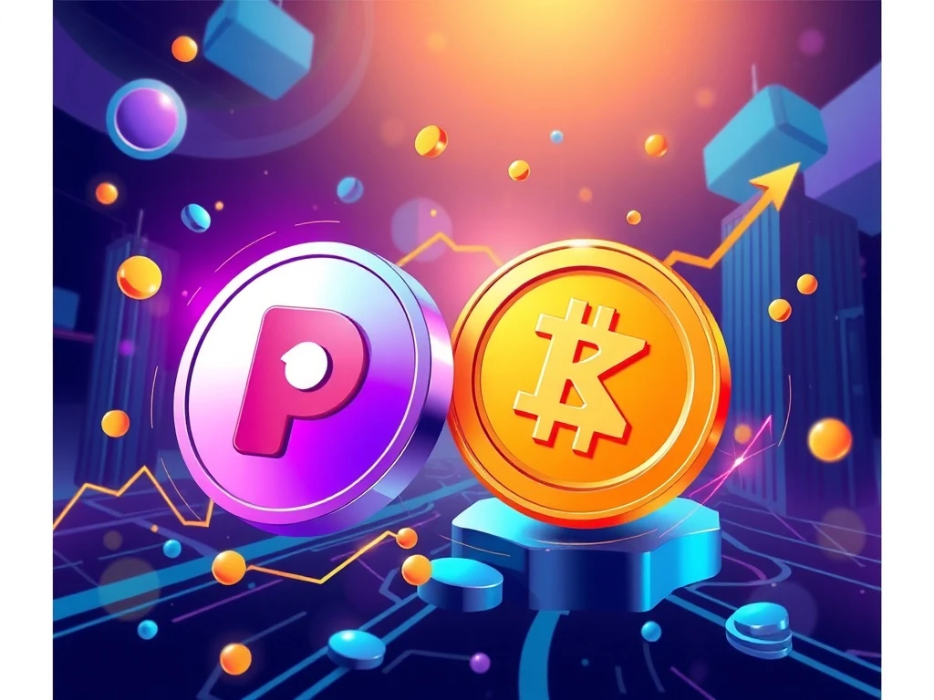 Pepeto crypto token outperforming Bonk with blockchain infrastructure background