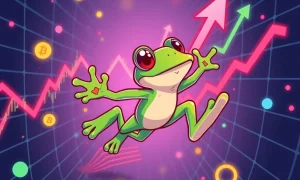 Pepeto meme coin growth potential showing blockchain integration and market performance