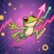 Pepeto meme coin growth potential showing blockchain integration and market performance