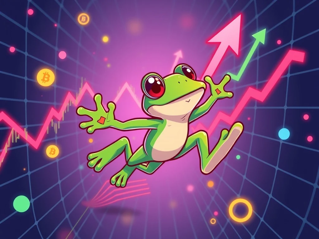 Pepeto meme coin growth potential showing blockchain integration and market performance