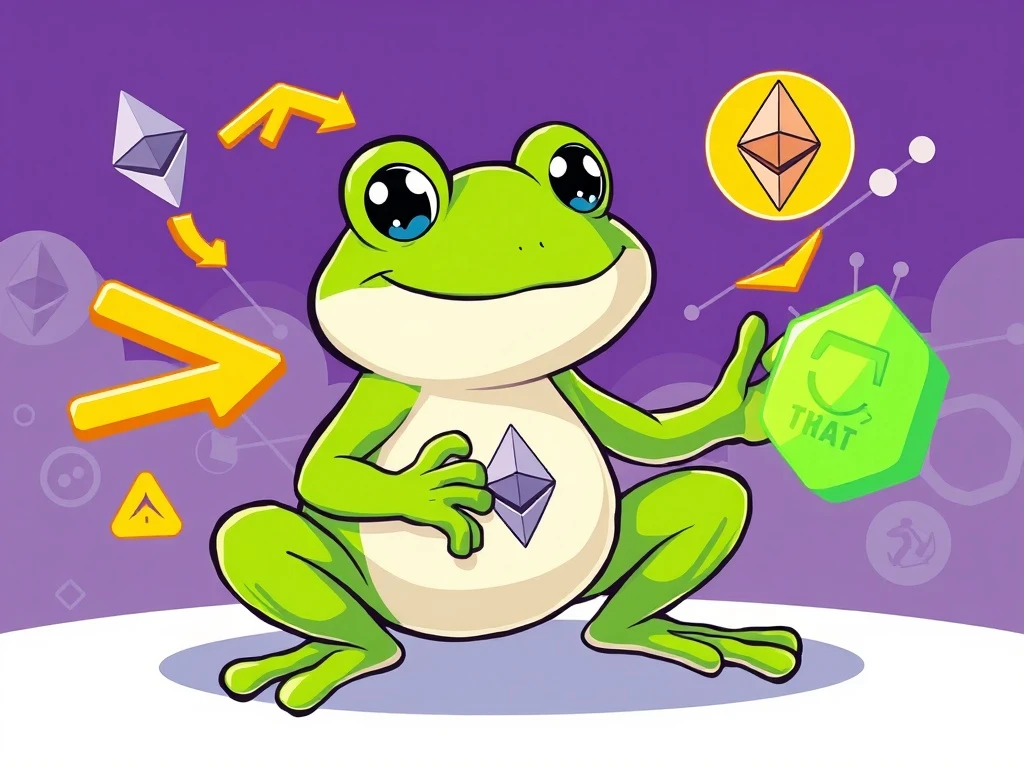 PEPETO meme coin transforming DeFi with practical utility and viral community growth