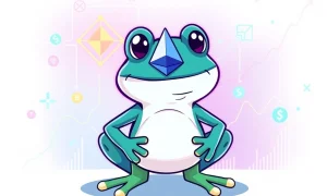 Pepeto PEPETO meme coin transforming into serious DeFi platform with Ethereum blockchain technology