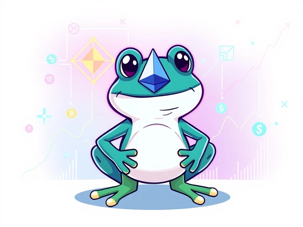 Pepeto PEPETO meme coin transforming into serious DeFi platform with Ethereum blockchain technology