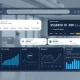 Perplexity AI search platform interface showing conversational responses and funding achievement