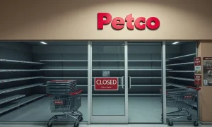 Petco store closures affecting multiple locations across the United States
