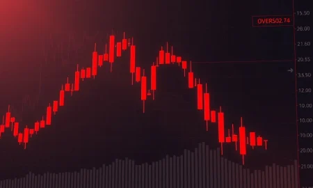 PHB cryptocurrency crash showing dramatic price decline chart with oversold technical indicators