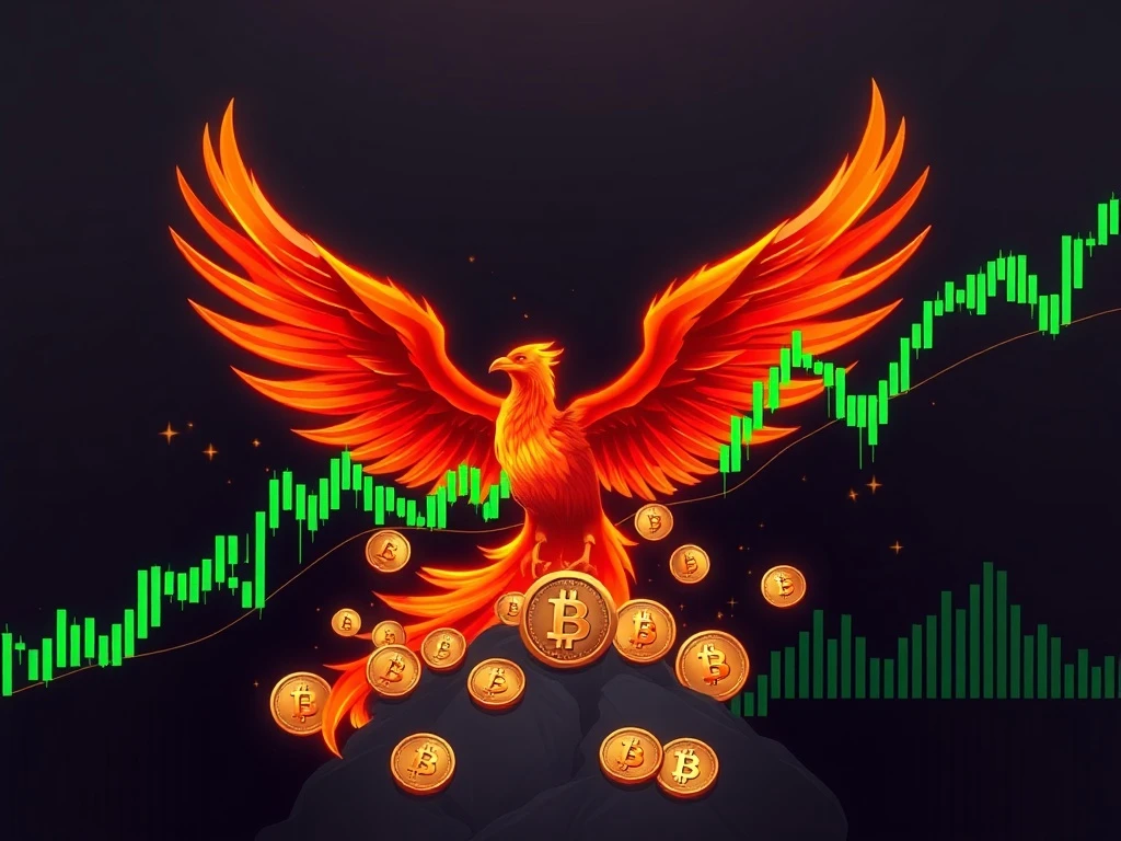 PHBBTC technical analysis showing bullish market patterns and trading signals