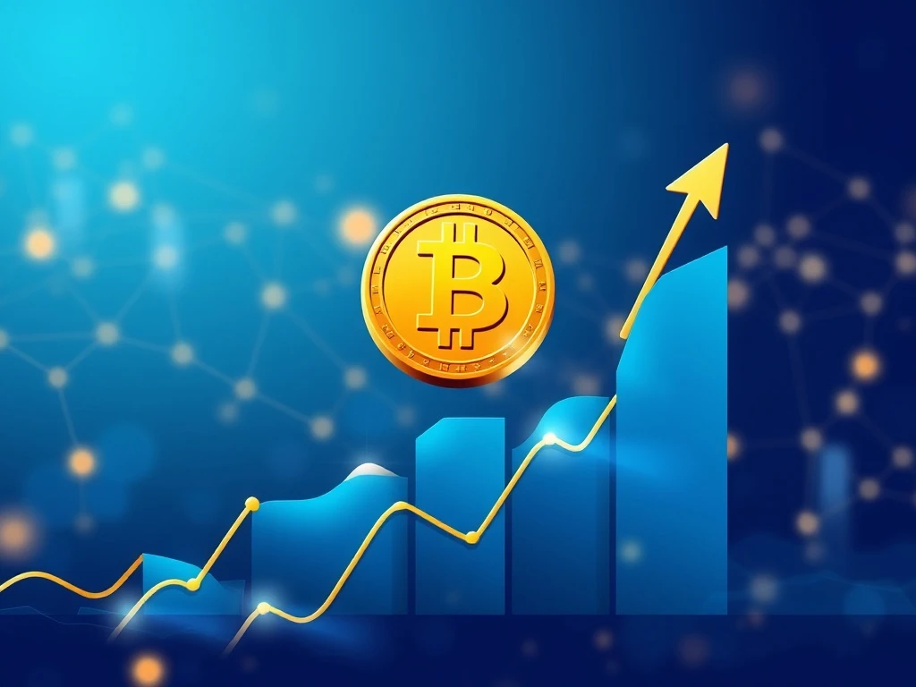 Pi Coin cryptocurrency breaking through resistance level toward $1 price target with upward momentum