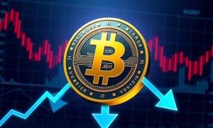 Pi Network price analysis showing cryptocurrency market trends and Bitcoin correlation impact