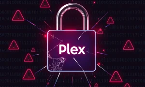 Plex data breach security alert showing compromised user accounts and protection measures