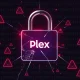 Plex data breach security alert showing compromised user accounts and protection measures
