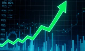 PLUME cryptocurrency dramatic price surge analysis chart showing 83% gain