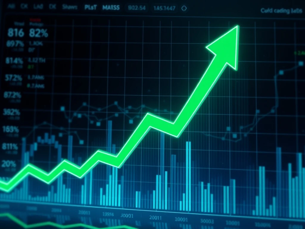 PLUME cryptocurrency dramatic price surge analysis chart showing 83% gain