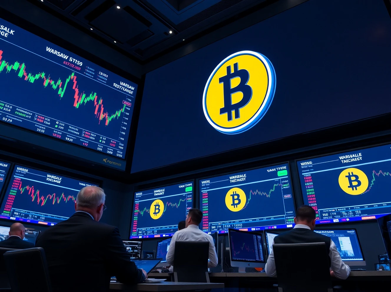 Poland's groundbreaking Bitcoin ETF trading on Warsaw Stock Exchange digital platform