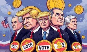 Political meme coins transforming digital campaign strategies and voter engagement in polarized environments