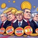 Political meme coins transforming digital campaign strategies and voter engagement in polarized environments