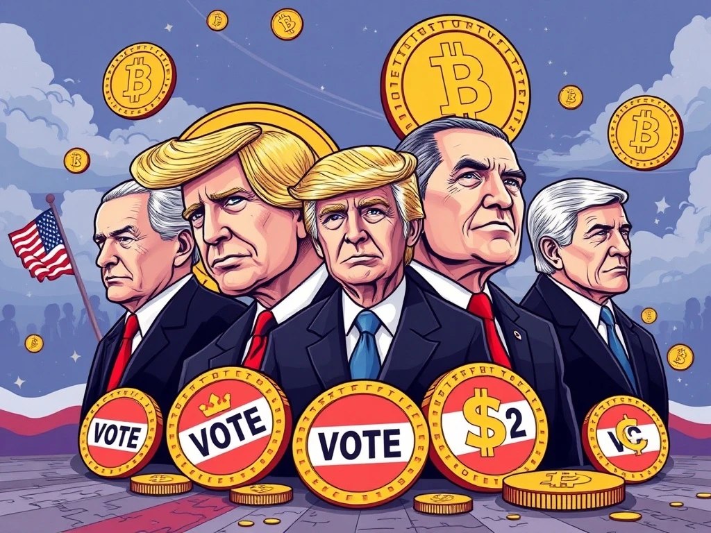 Political meme coins transforming digital campaign strategies and voter engagement in polarized environments